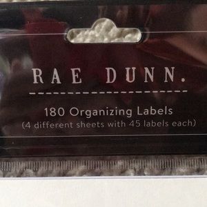 Rae Dunn 180 Organizing Labels Stickers